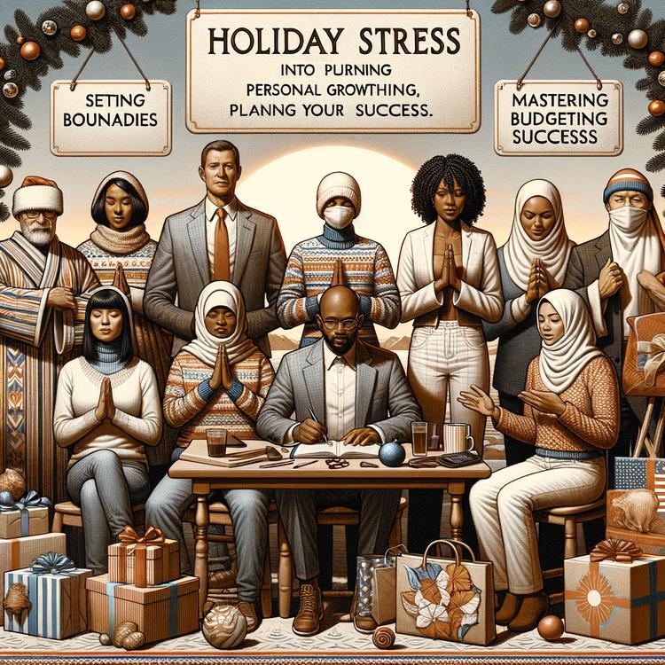 Turn Holiday Chaos Into Your Personal Growth Superpower