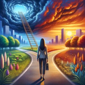 Quarter-Life Crisis: Finding Purpose Beyond The Ladder