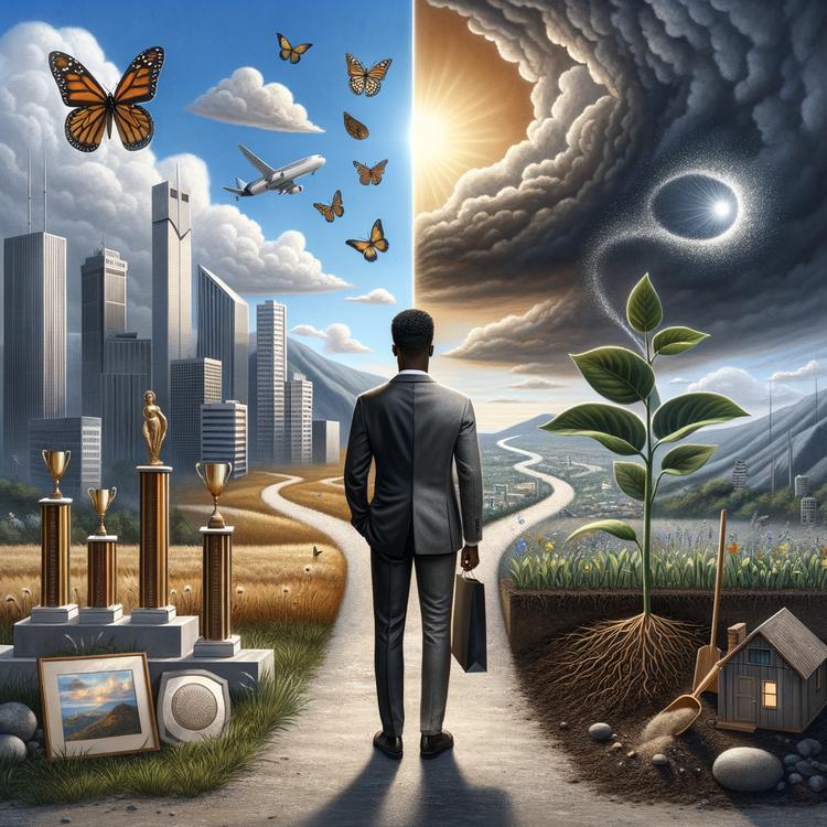 Achievement Void: Finding Your True Legacy Purpose