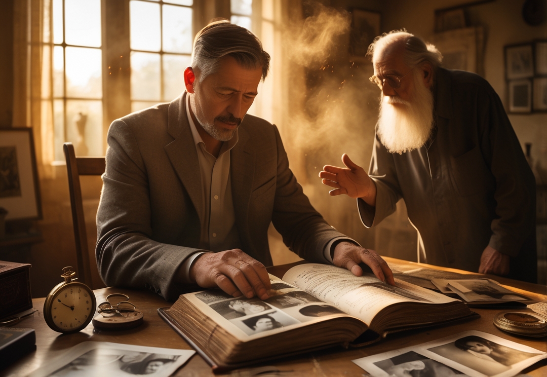 Ancient Wisdom Cures Modern Life's Empty Spaces