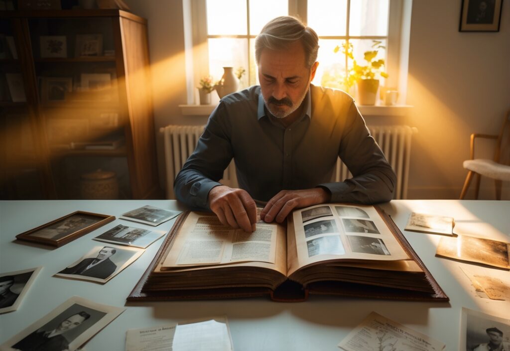 Ancient Wisdom Rebuilds Modern Man After Loss