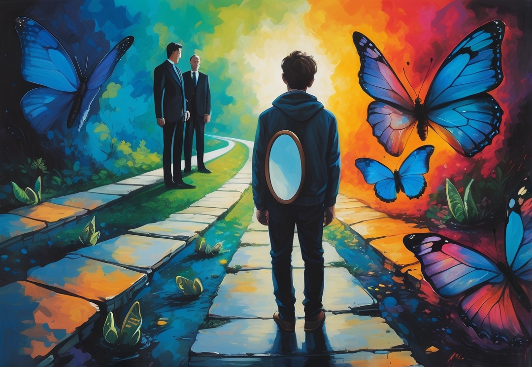 Find Yourself Before Society Defines You