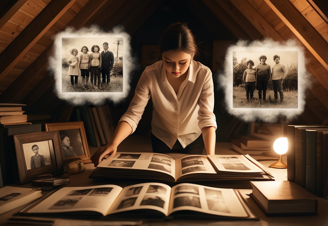 From Failed Father To Family Historian