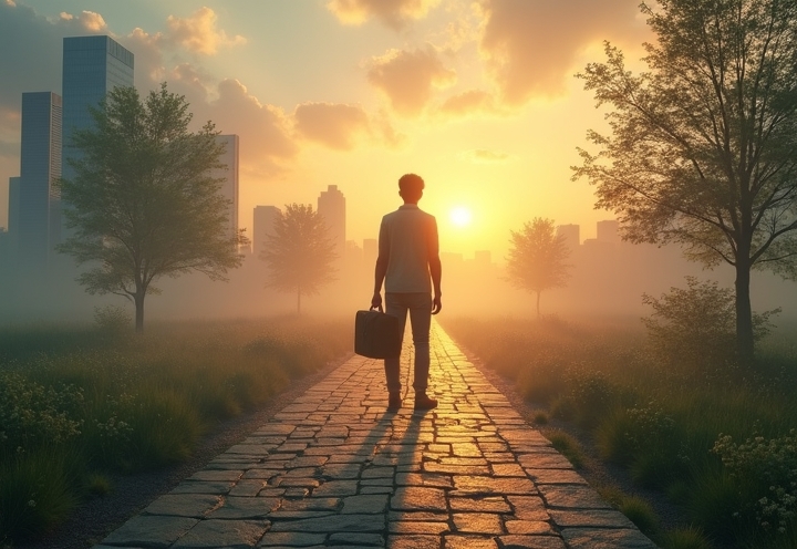 Why Young Professionals Feel Empty Despite Success