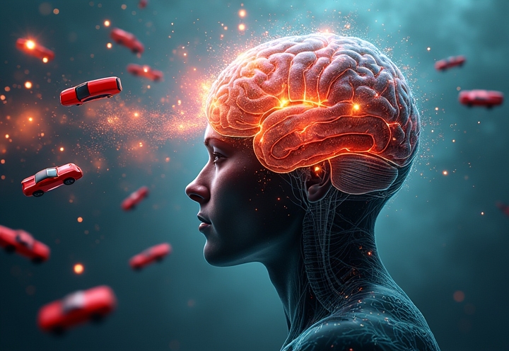 Your Brain Filters Reality Without Your Permission