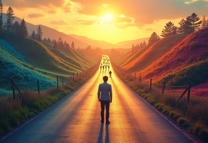 Stop Following Society's Path Start Your Own