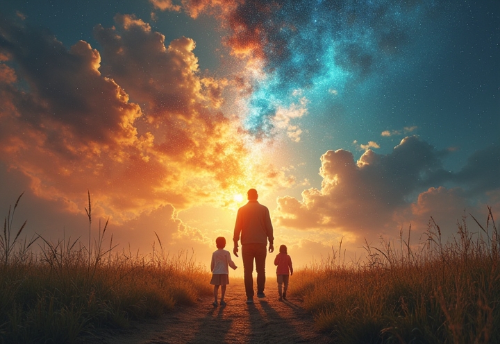 Dad's Death Awakened My Sleepwalking Soul