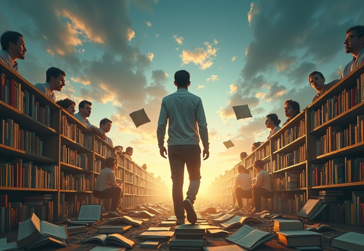 I Ditched Success Scripts And Found Myself