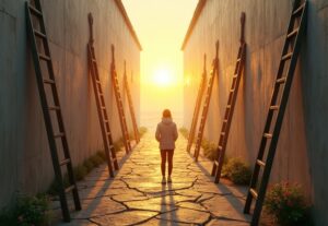 You're Climbing the Ladder to Someone Else's Life You're Climbing the Ladder to Someone Else's Life